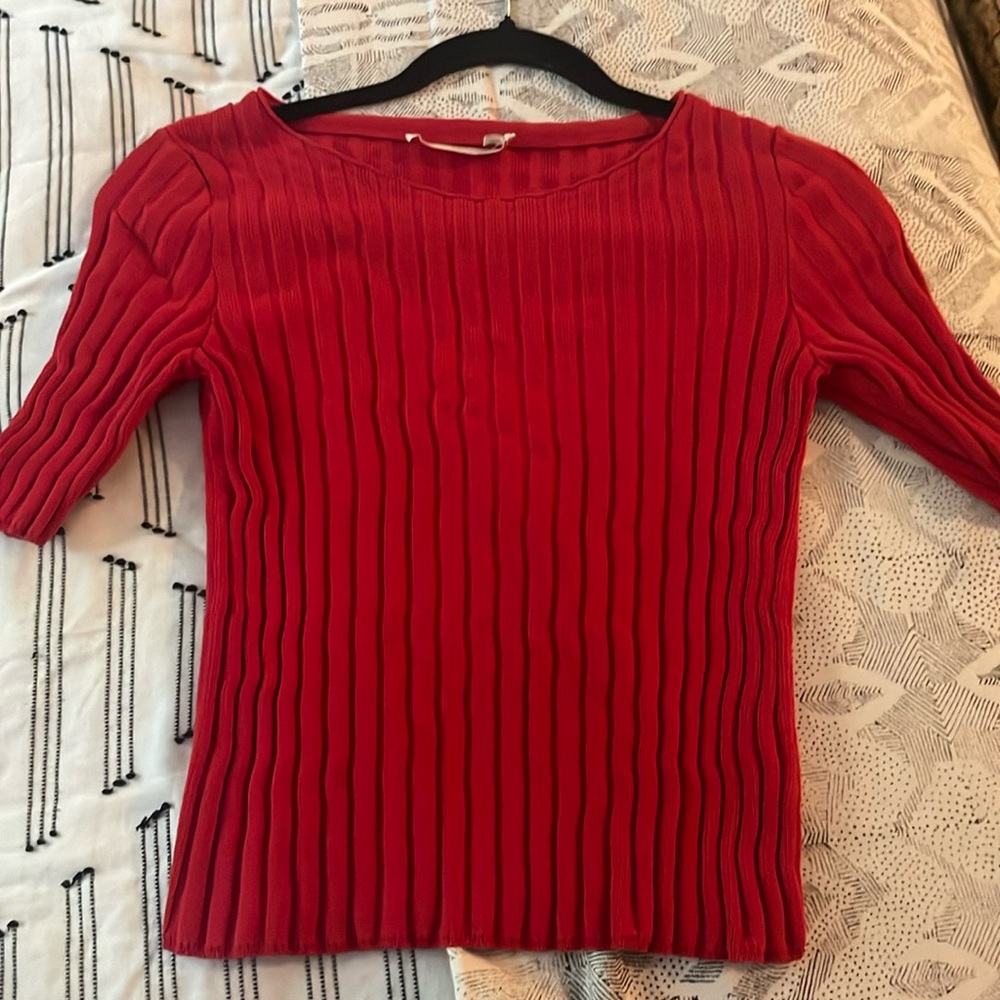 Tory Burch red